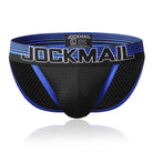 Jockmail Solid Mesh Sport Brief Jockmail