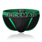 Jockmail Solid Mesh Sport Brief Jockmail