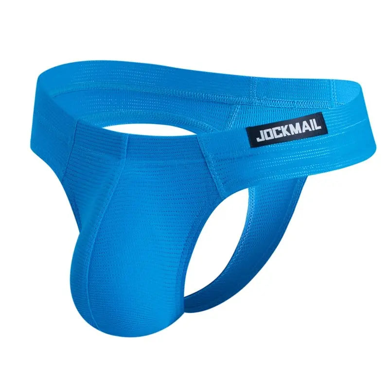 Jockmail Solid Mesh Thong Jockmail