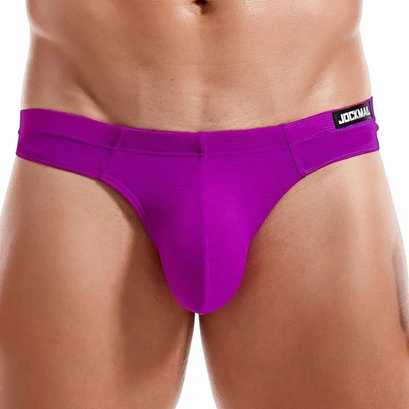 Jockmail Solid Mesh Thong Jockmail