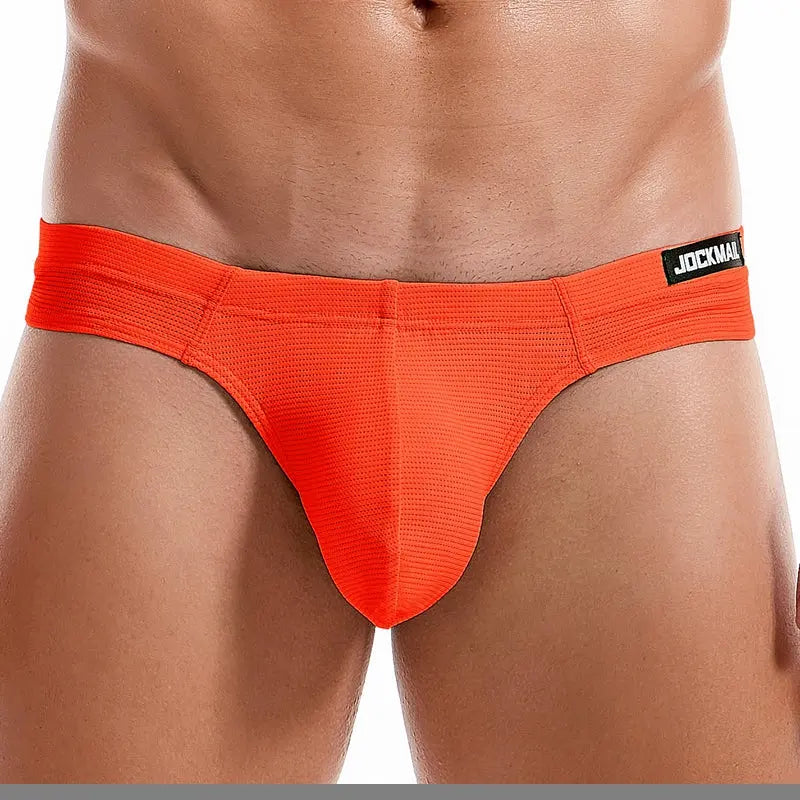 Jockmail Solid Mesh Thong Jockmail