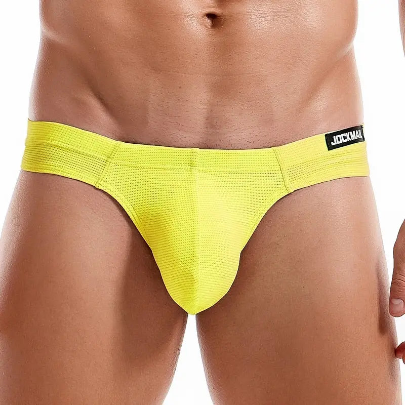 Jockmail Solid Mesh Thong Jockmail