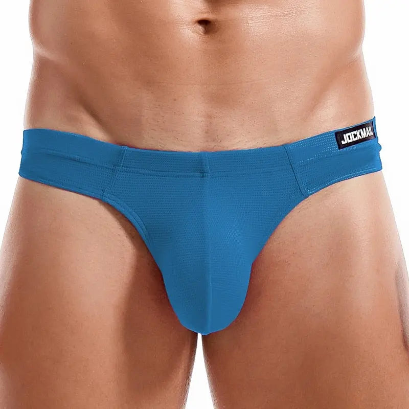 Jockmail Solid Mesh Thong Jockmail