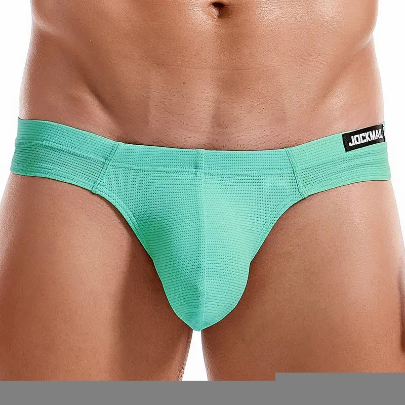 Jockmail Solid Mesh Thong Jockmail