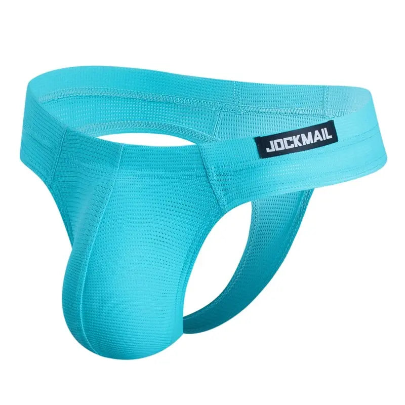 Jockmail Solid Mesh Thong Jockmail