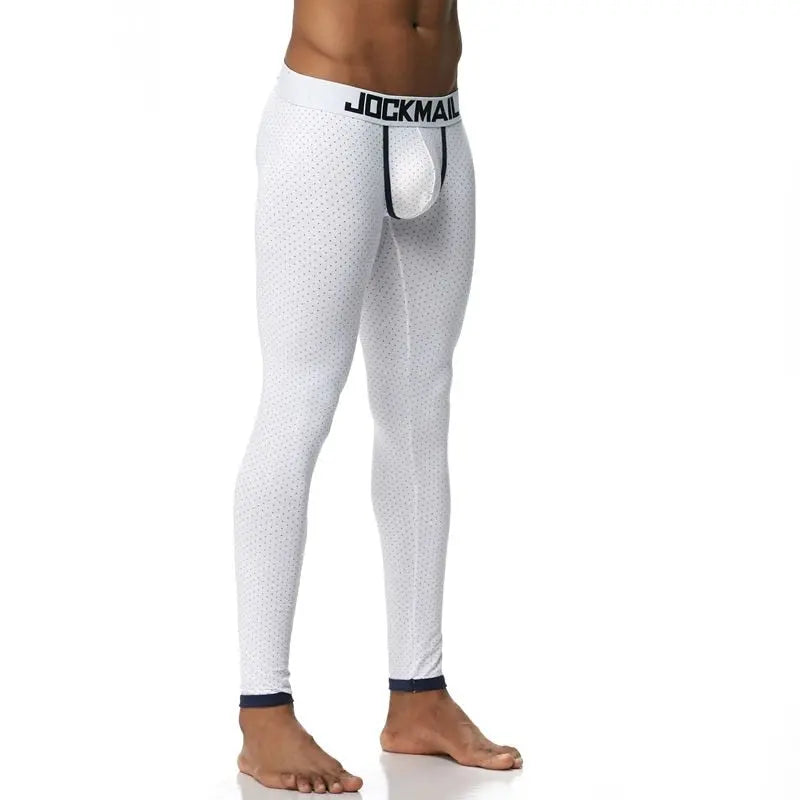 Jockmail White Long Johns Jockmail