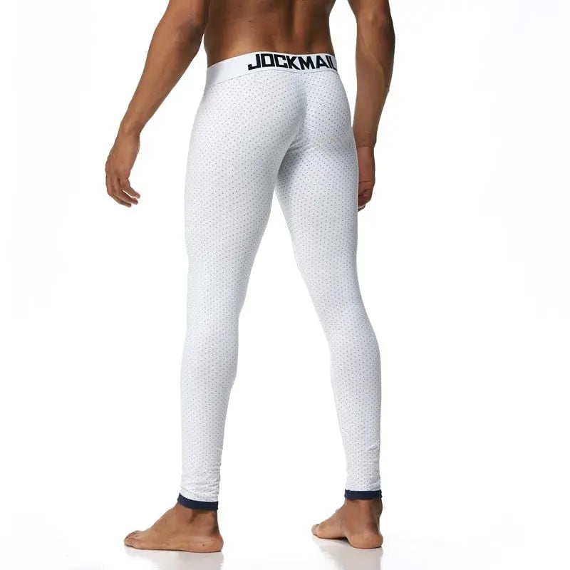 Jockmail White Long Johns Jockmail