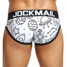 Jockmail White Night Briefs Jockmail