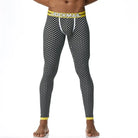 Jockmail Yellow Starry Night Long Johns Jockmail