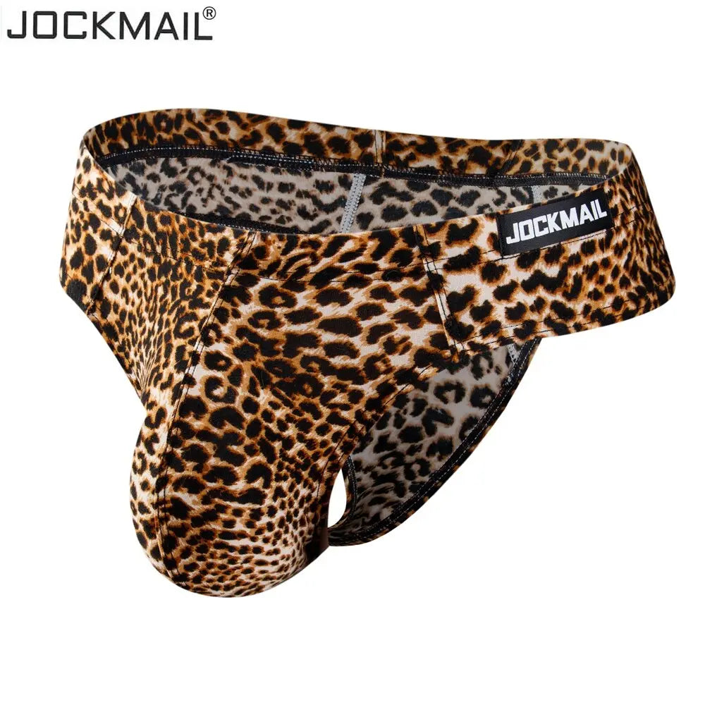 Jungle Bulge Thong Jockmail