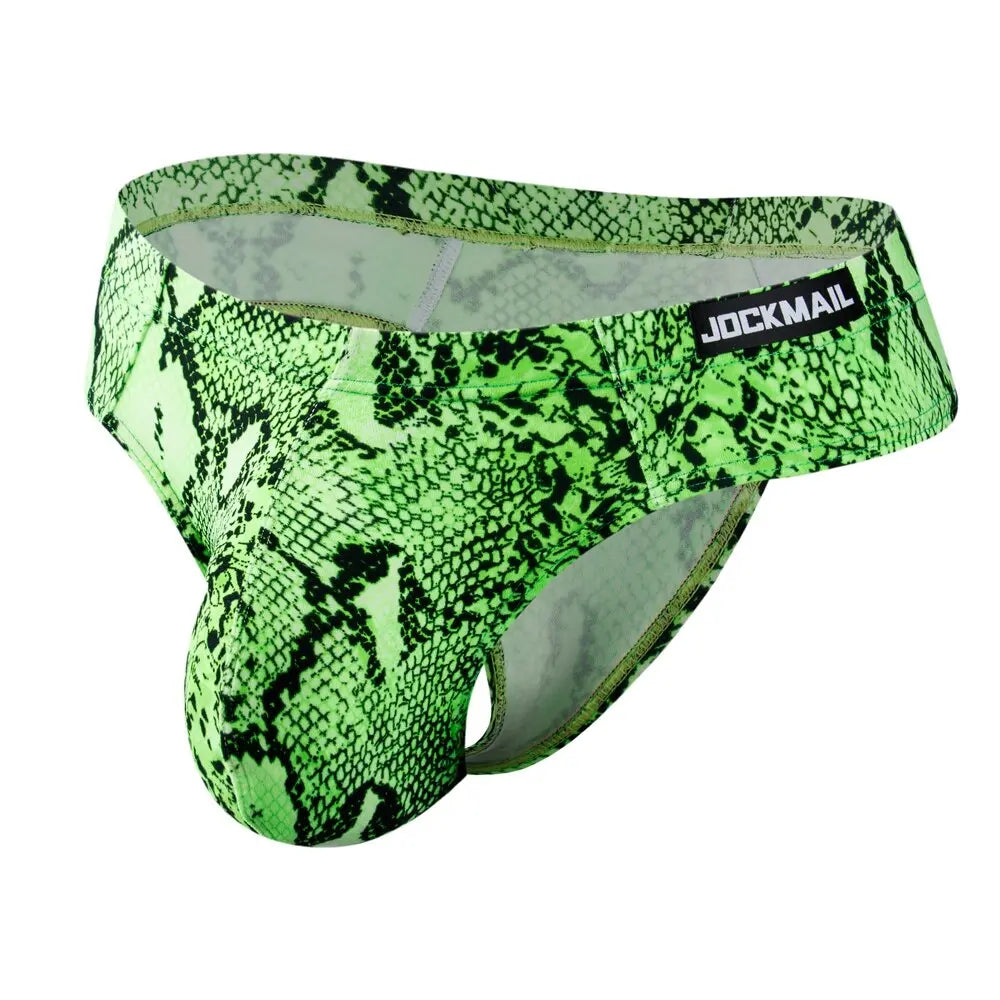 Jungle Bulge Thong Jockmail