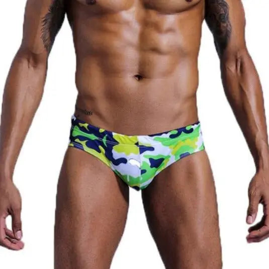 Jungle Camo Speedo ZYMONDAY
