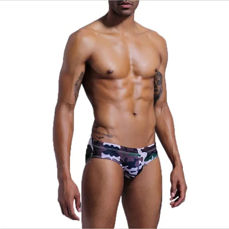 Jungle Camo Speedo ZYMONDAY