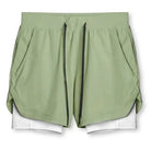 Leg Day Fitness Shorts Globesky