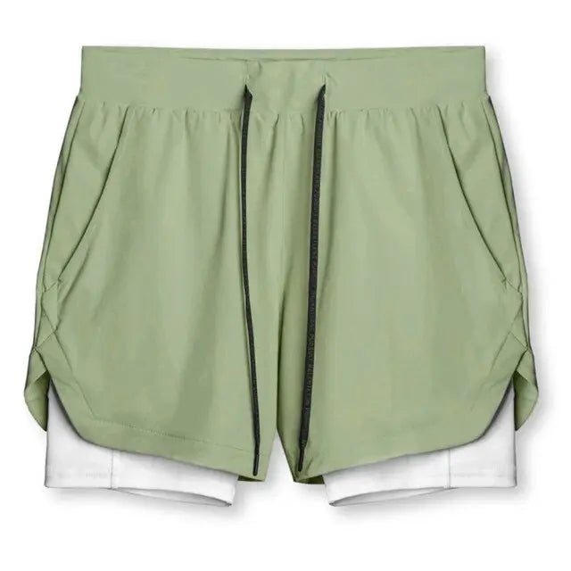 Leg Day Fitness Shorts Globesky
