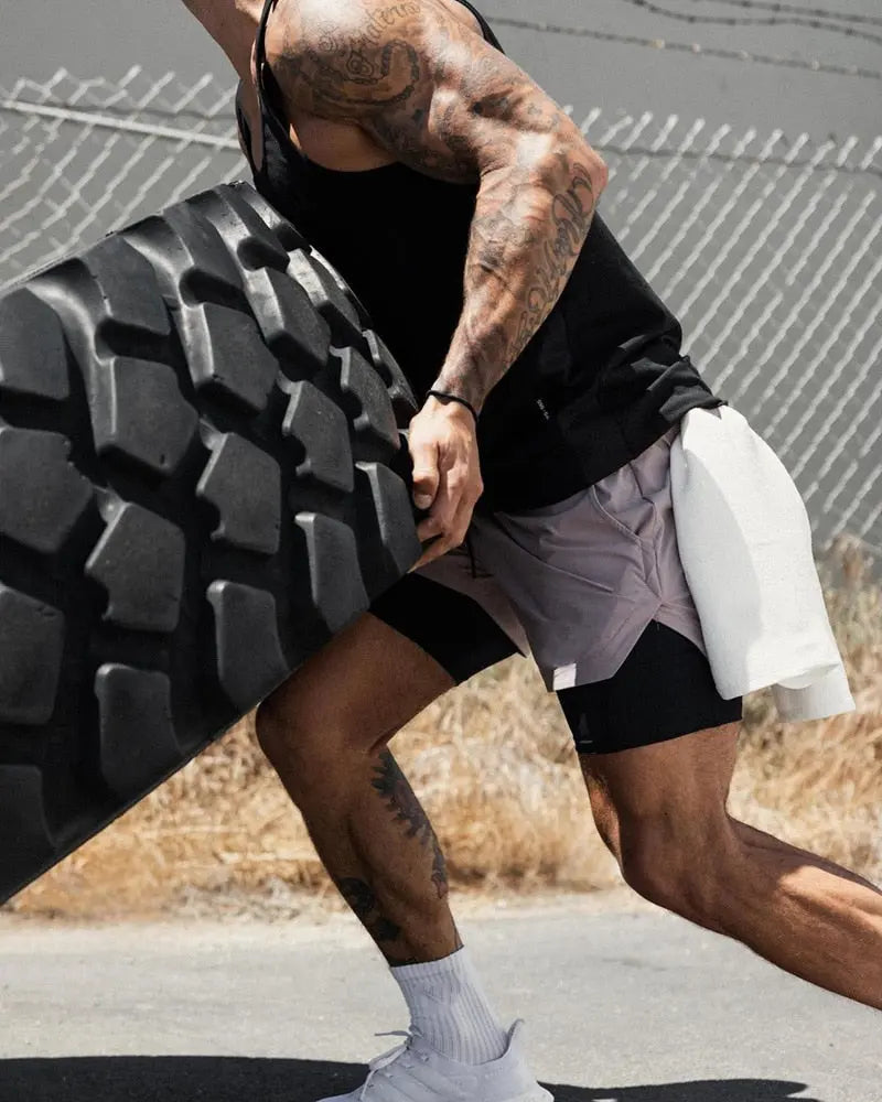 Leg Day Fitness Shorts Globesky
