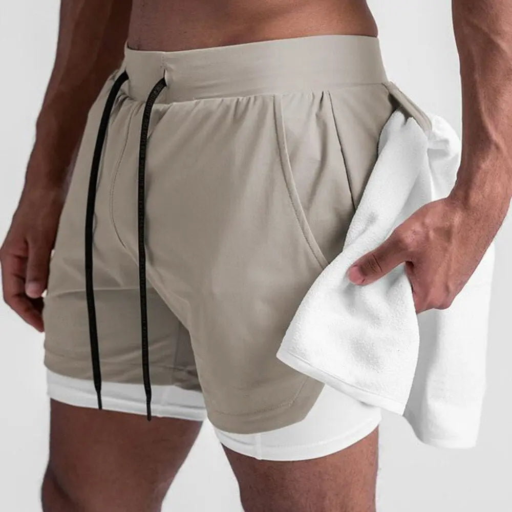 Leg Day Fitness Shorts Globesky