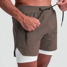 Leg Day Fitness Shorts Globesky
