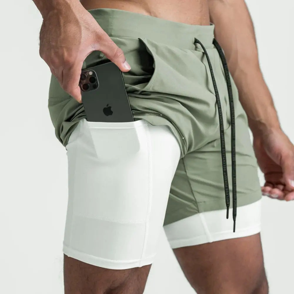 Leg Day Fitness Shorts Globesky