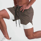Leg Day Fitness Shorts Globesky