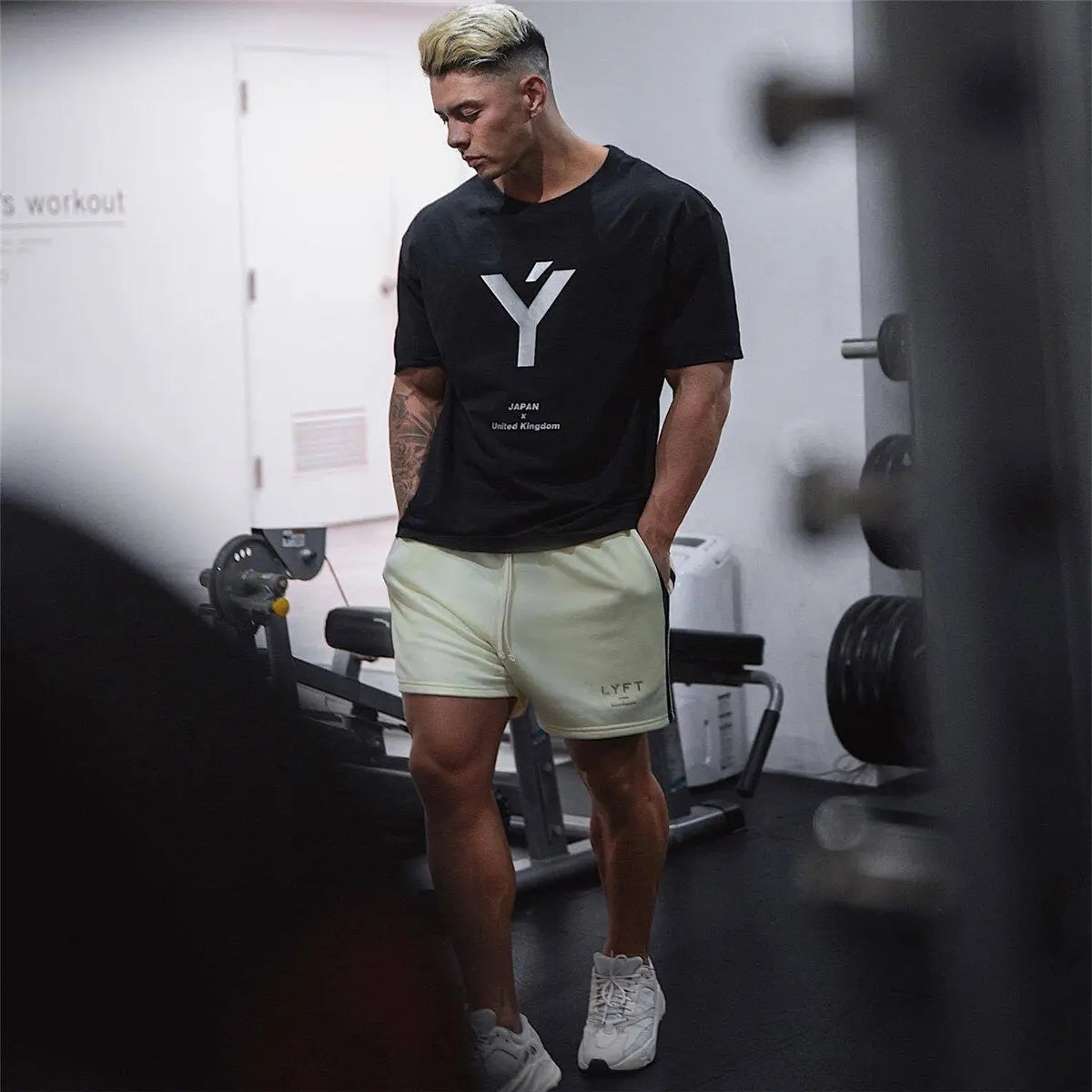 Lyft Workout Jock Shorts LYFT