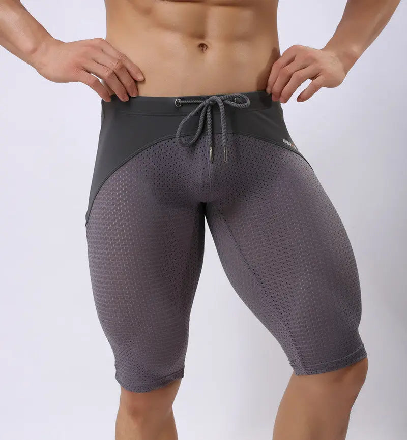 Mesh Compression Shorts Brave Person