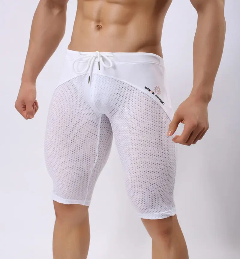 Mesh Compression Shorts Brave Person