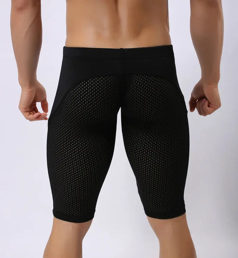 Mesh Compression Shorts Brave Person