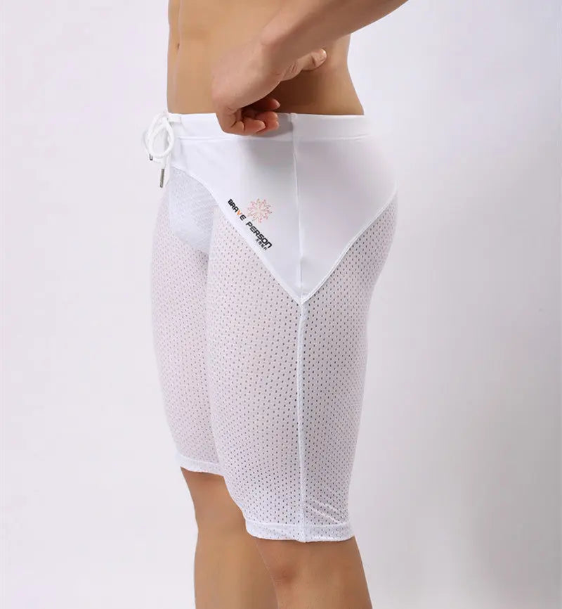 Mesh Compression Shorts Brave Person
