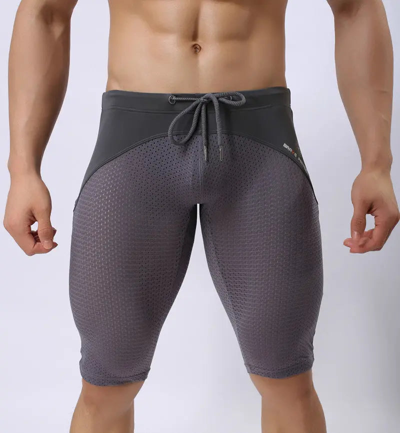 Mesh Compression Shorts Brave Person