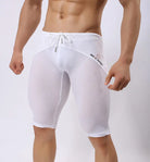 Mesh Compression Shorts Brave Person