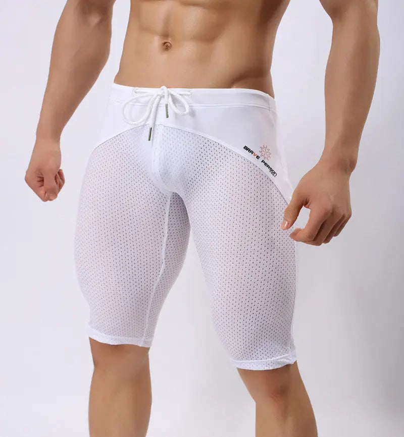 Mesh Compression Shorts Brave Person