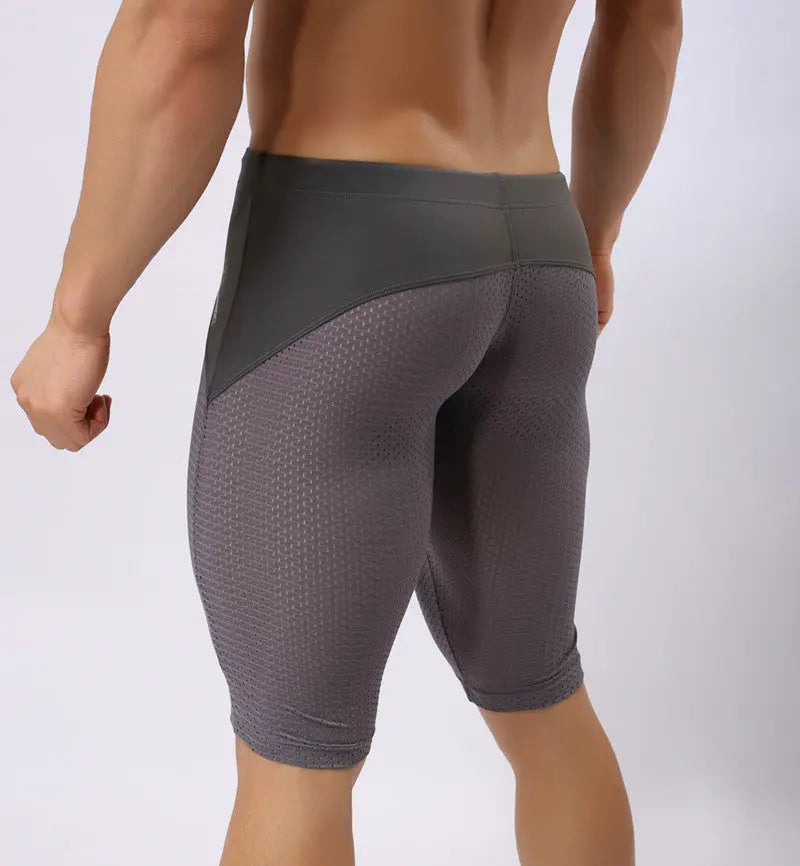 Mesh Compression Shorts Brave Person