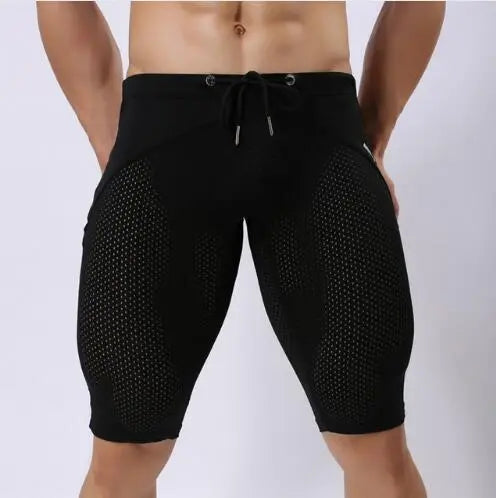 Mesh Compression Shorts Brave Person