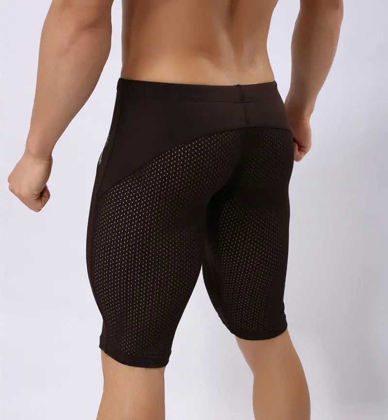 Mesh Compression Shorts Brave Person