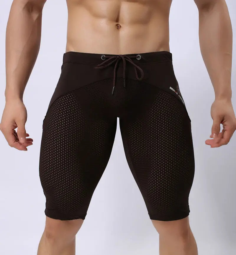 Mesh Compression Shorts Brave Person