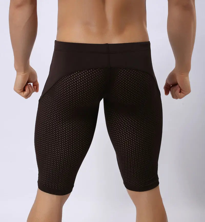 Mesh Compression Shorts Brave Person