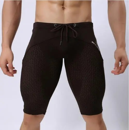 Mesh Compression Shorts Brave Person