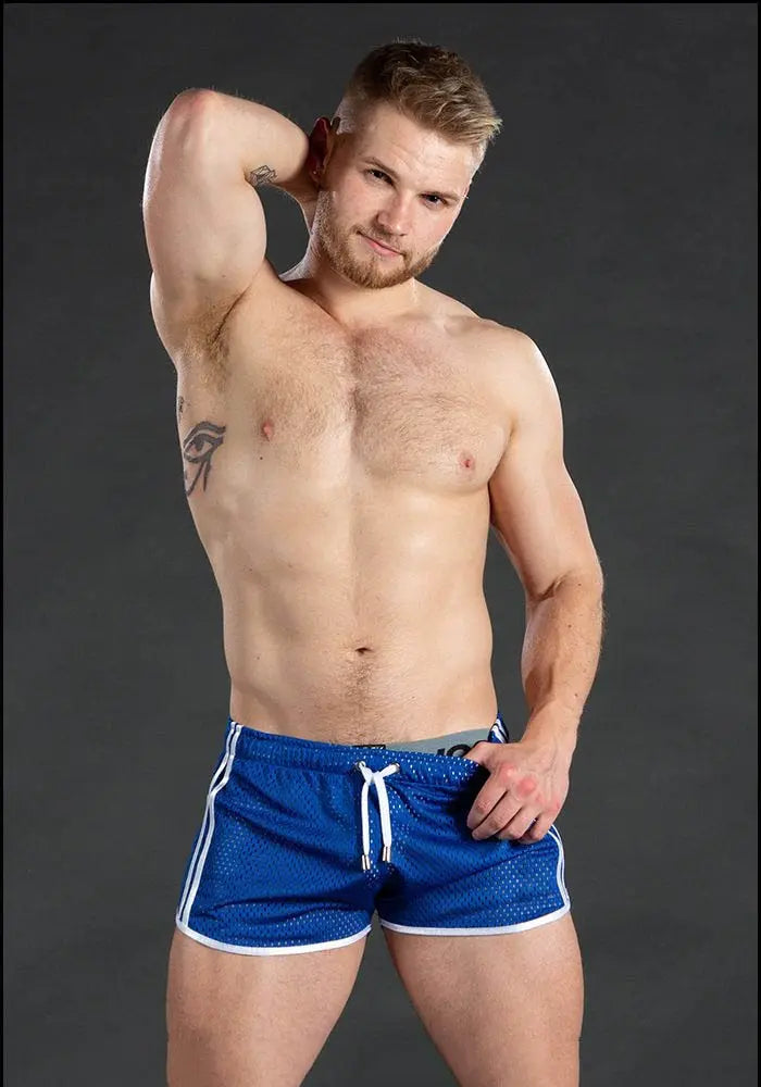Mesh Running Shorts GITG