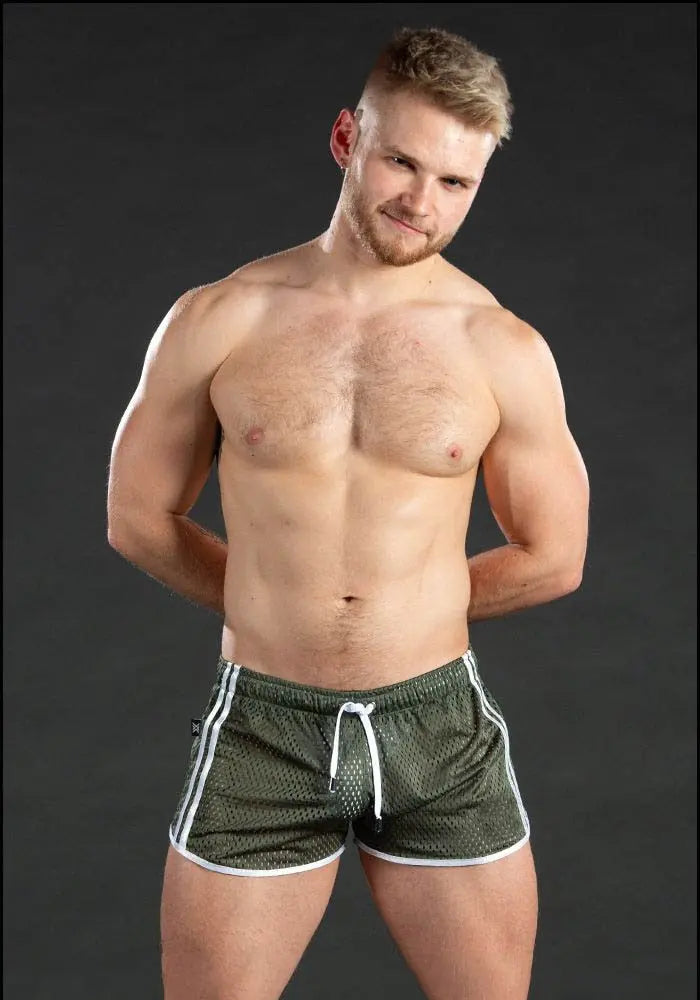 Mesh Running Shorts GITG