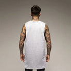 Oversize Cut Off Sleeveless Shirt Muscleguys