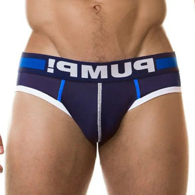 PUMP Basic Solid Briefs The Locker Room Jock