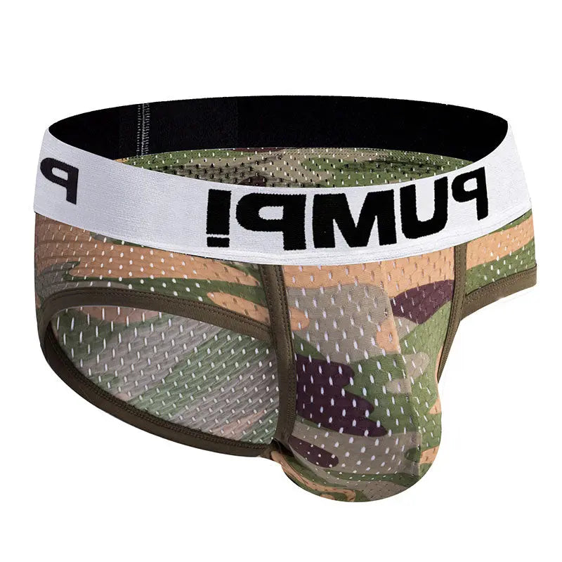 PUMP Camo Mesh Briefs CMENIN