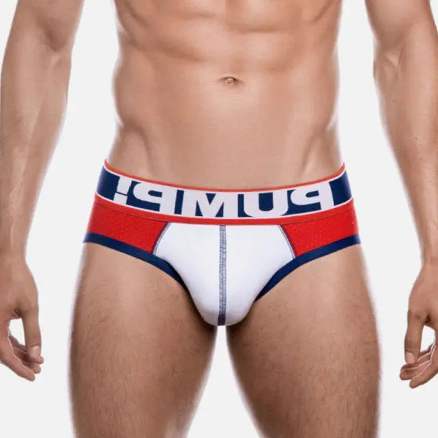 PUMP Mix Mesh Briefs CMENIN