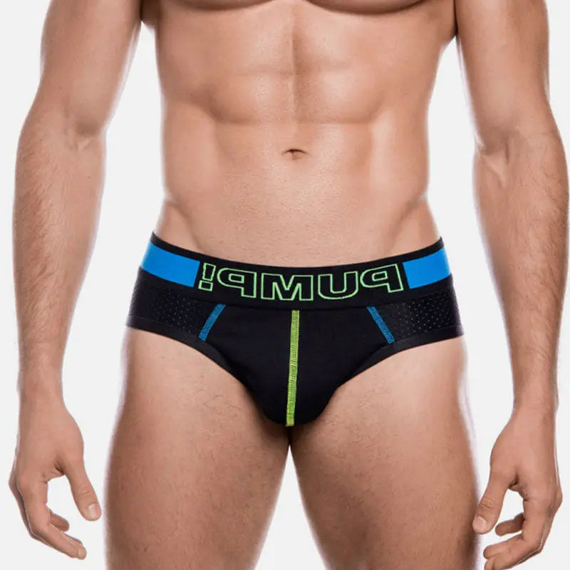 PUMP Mix Mesh Briefs CMENIN