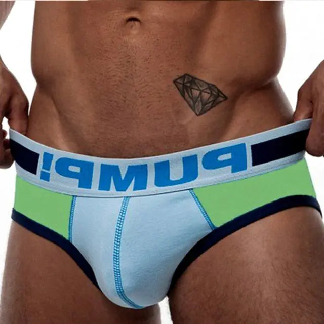 PUMP Mix Solid Briefs CMENIN