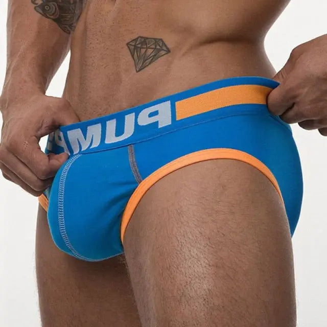 PUMP Mix Solid Briefs CMENIN