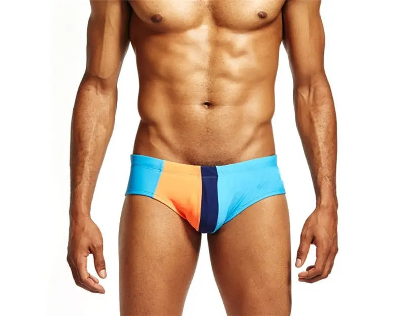 Patchwork Speedo ZYMONDAY
