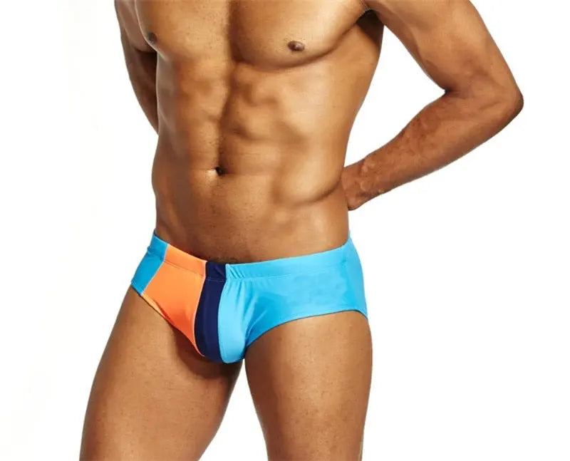 Patchwork Speedo ZYMONDAY