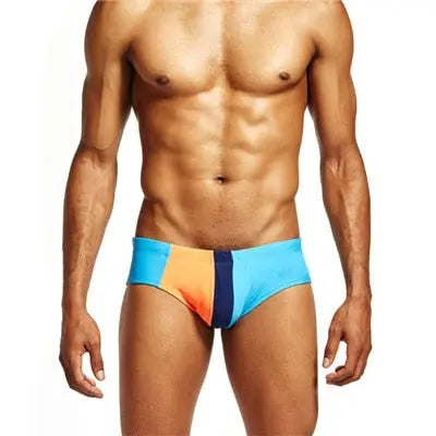 Patchwork Speedo ZYMONDAY